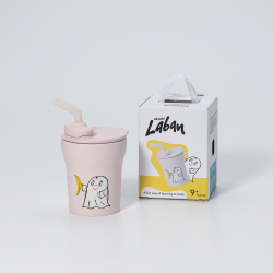 Spöket Laban 1-2-3 Sip! Barnmugg - Cotton Candy