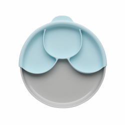 Healthy Meal Set - Grey/Aqua