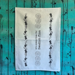 kökshandduk SWEDISH FIKA 50x70 cm