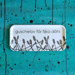 bricka FIJKA 32x15 cm