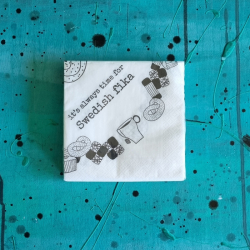 servetter SWEDISH FIKA