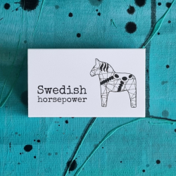 tändstickor SWEDISH HORSEPOWER