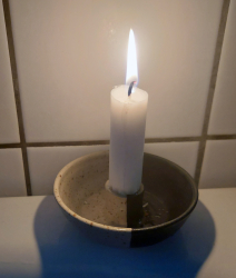 Ljusstake, svartvita serien