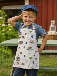 Emil I Katthult barnförkläde 55x65