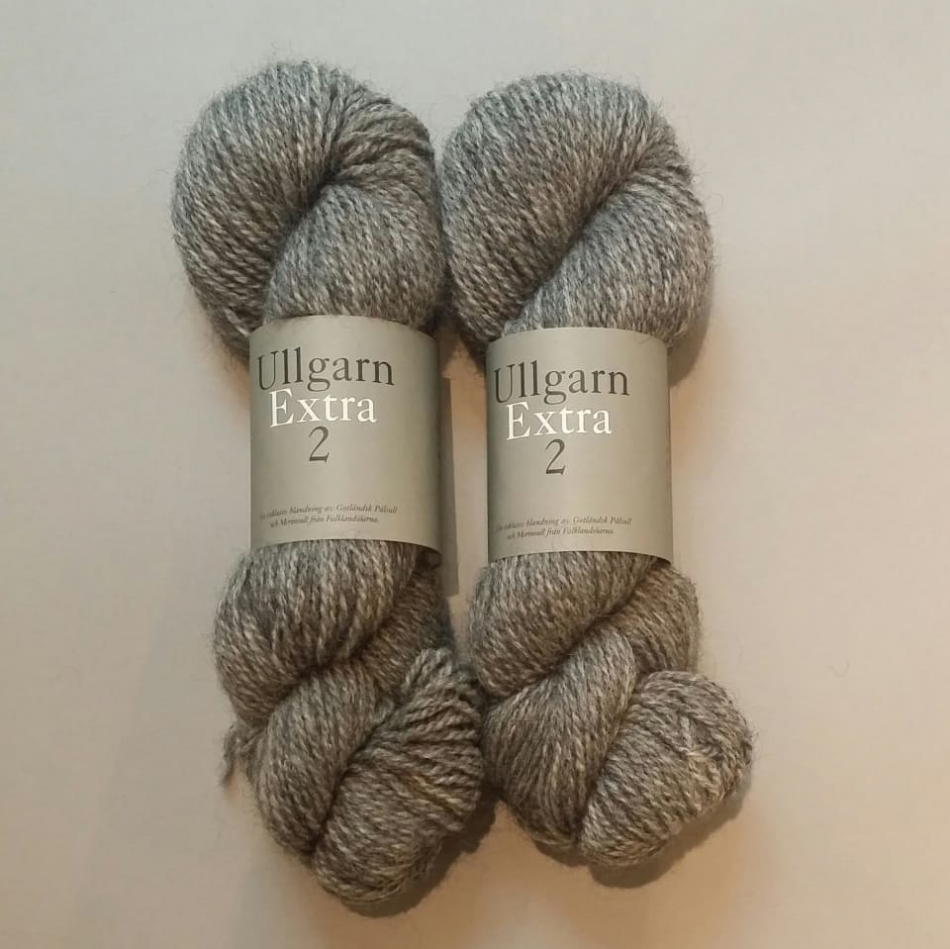 Ullgarn Extra Mellangrå Ullgarn Extra Mellangrå