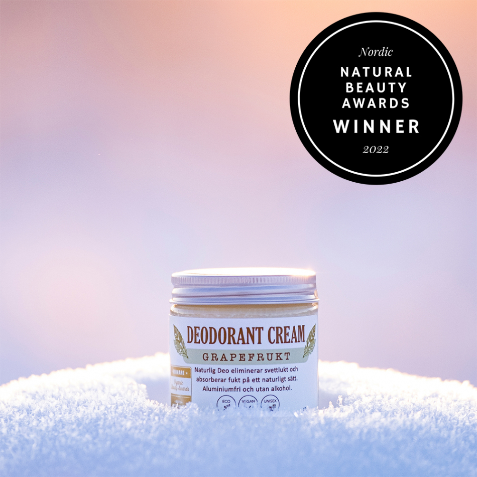 Naturlig Deo Ekologisk deodorant cream Grapefrukt Eko Land