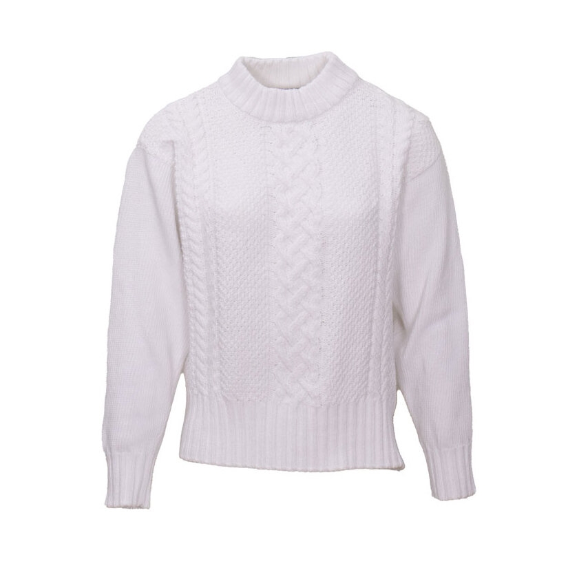 Sundby sweater Vit | | Landshopping.se