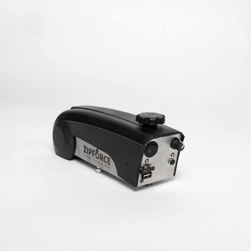 Zipforce elcykelkit en portabel elmotor