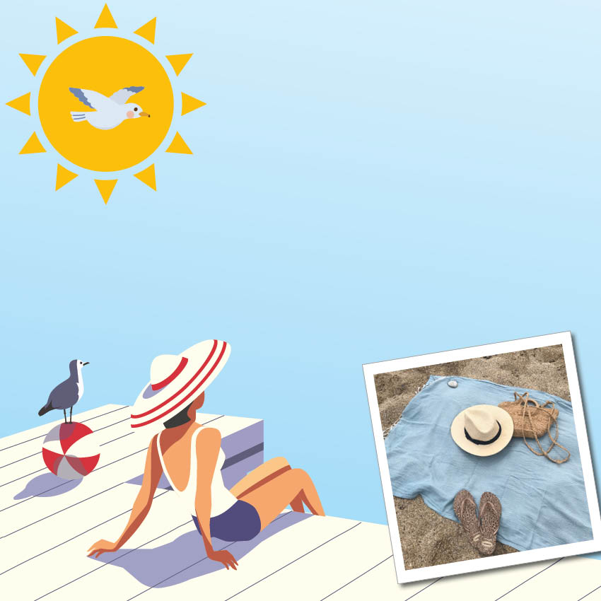Sköna ting för lata sommardagar!