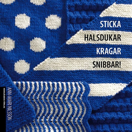 Sticka halsdukar, kragar, snibbar