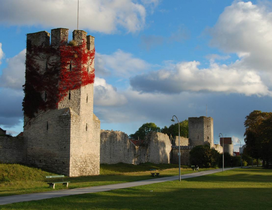 Visby innanför murarna 4