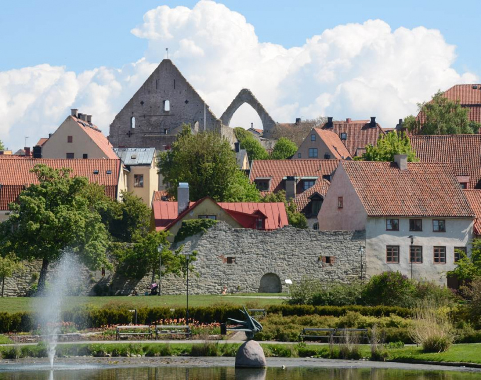 Visby innanför murarna 6