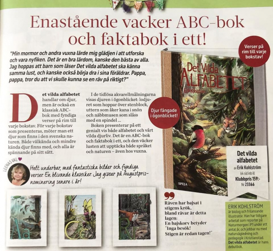 Det vilda alfabetet 2