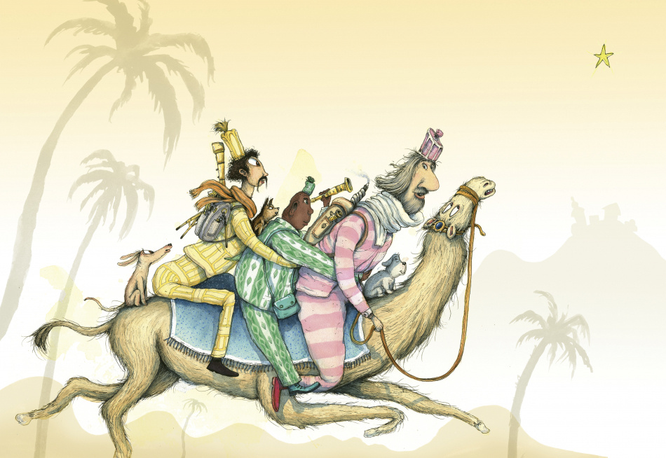 Barnens Bästa Bibel - Julen 2