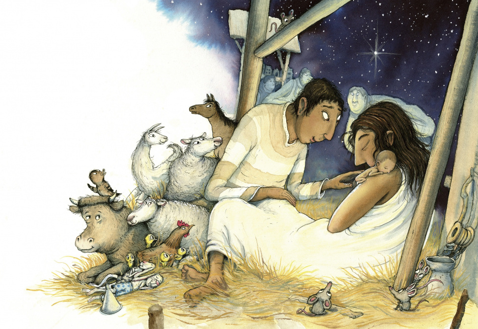 Barnens Bästa Bibel - Julen 4