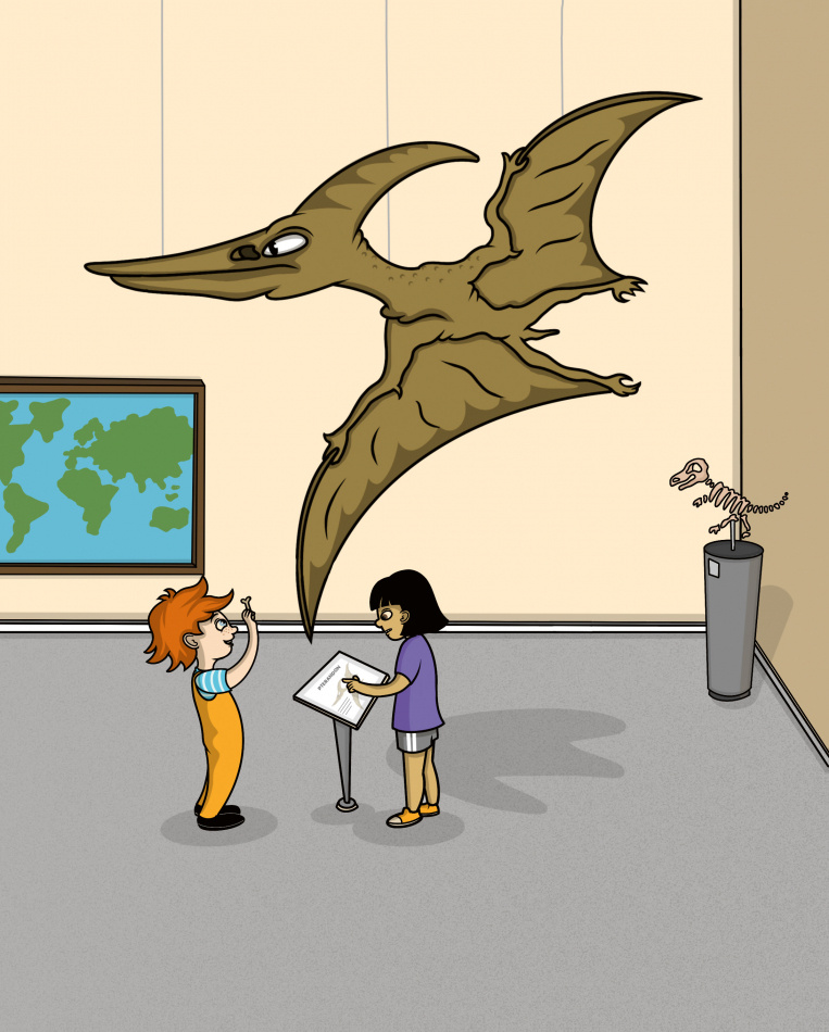 Alfred Upptäckaren & dinosaurieskelettet 3