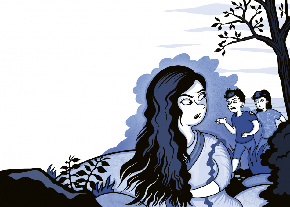 Häxön : Blå Jungfrun 3