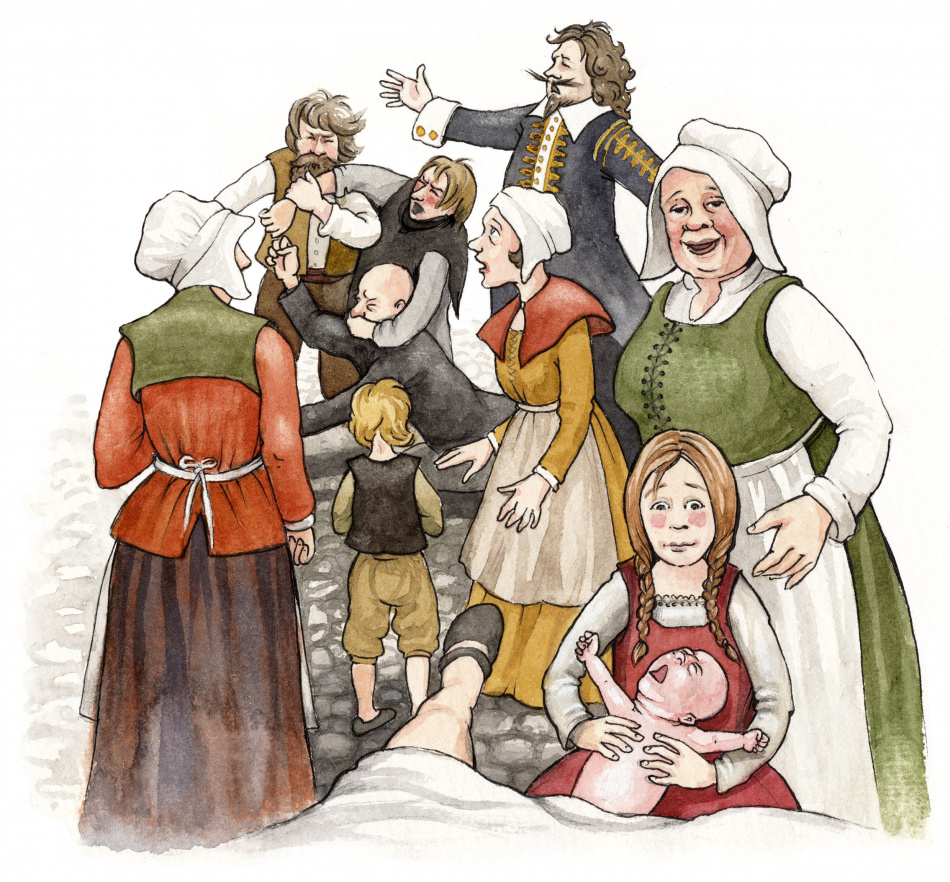 Barn i en stad vid havet : Göteborgs 400-åriga historia 4