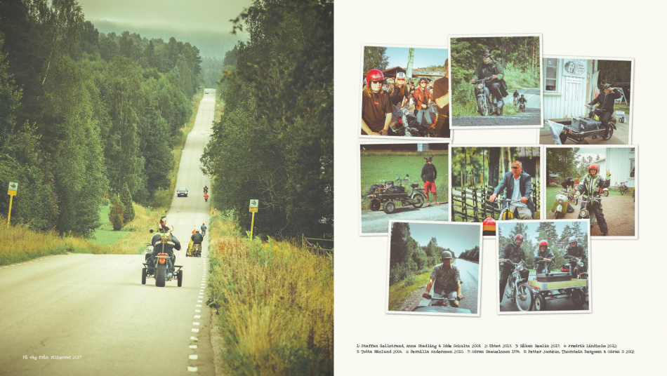 Packmopedsturnén - Ingen rak och enkel resa 2