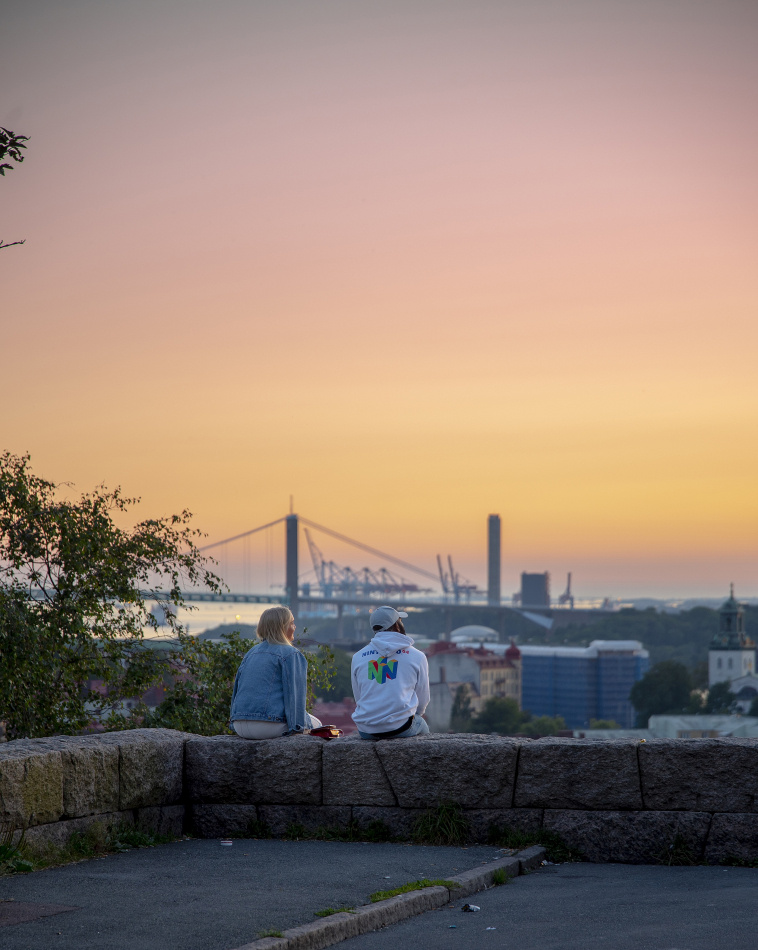 Göteborg alla dagar : Platser vi känner för 2