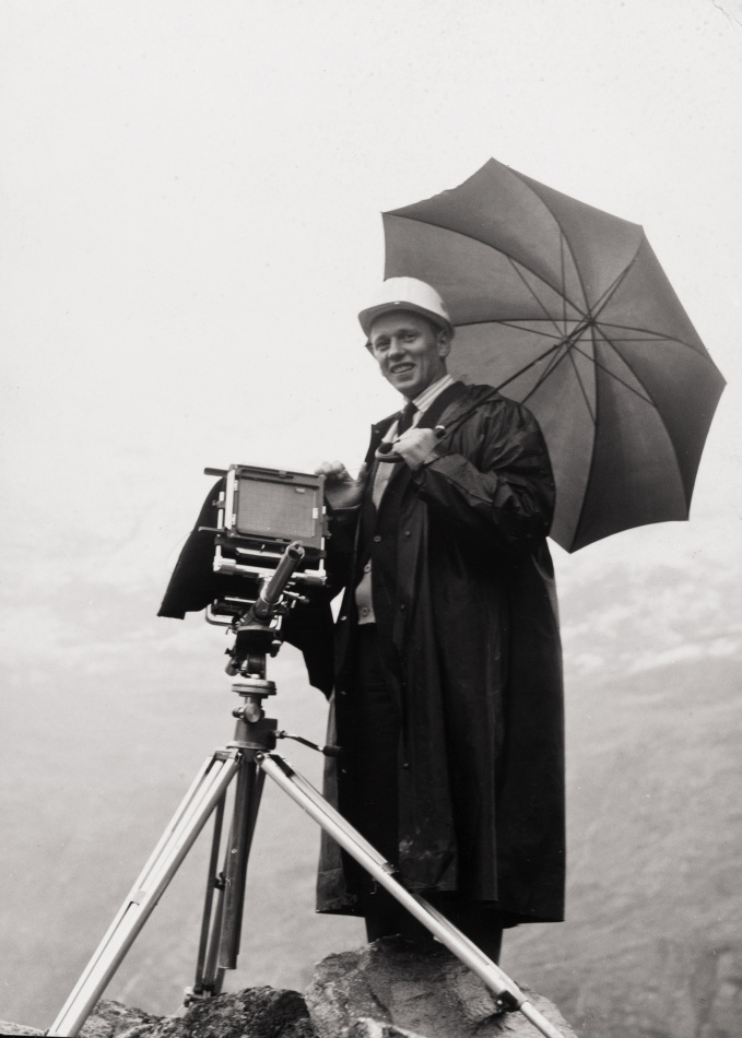 Med Volvo i fokus : fotografen Bernt Lindström 3