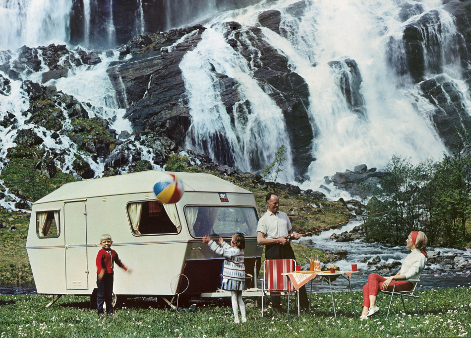 Med Volvo i fokus : fotografen Bernt Lindström 4