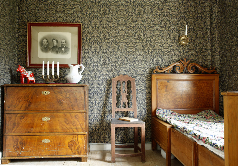 Tapetglädje : På väggarna förr och nu 2