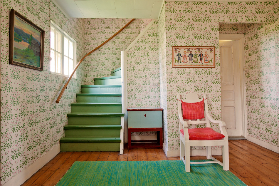 Tapetglädje : På väggarna förr och nu 3