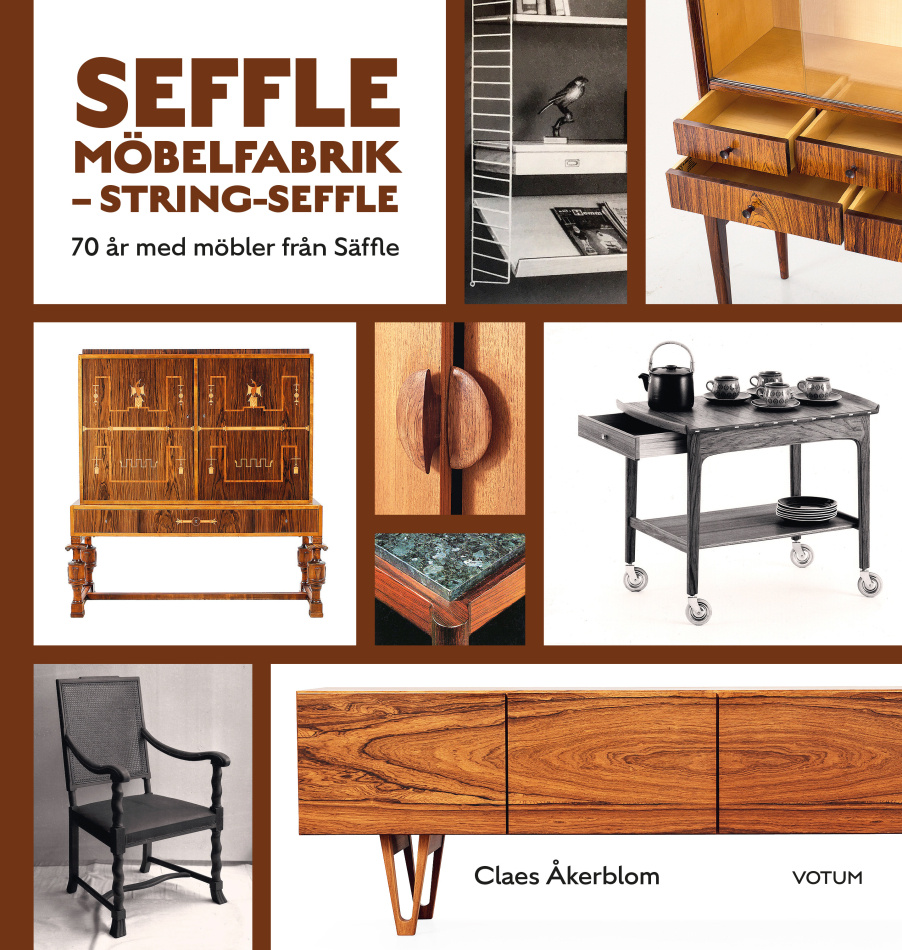 Seffle möbelfabrik – String-Seffle : 70 år med möbler från Säffle
