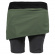 Outdoor Knee Skirt Dark Green