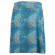 Fiona Knee Skirt Denim Blue