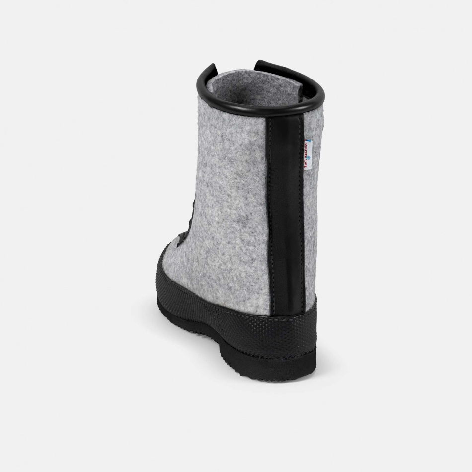 Varm vintersko i ull