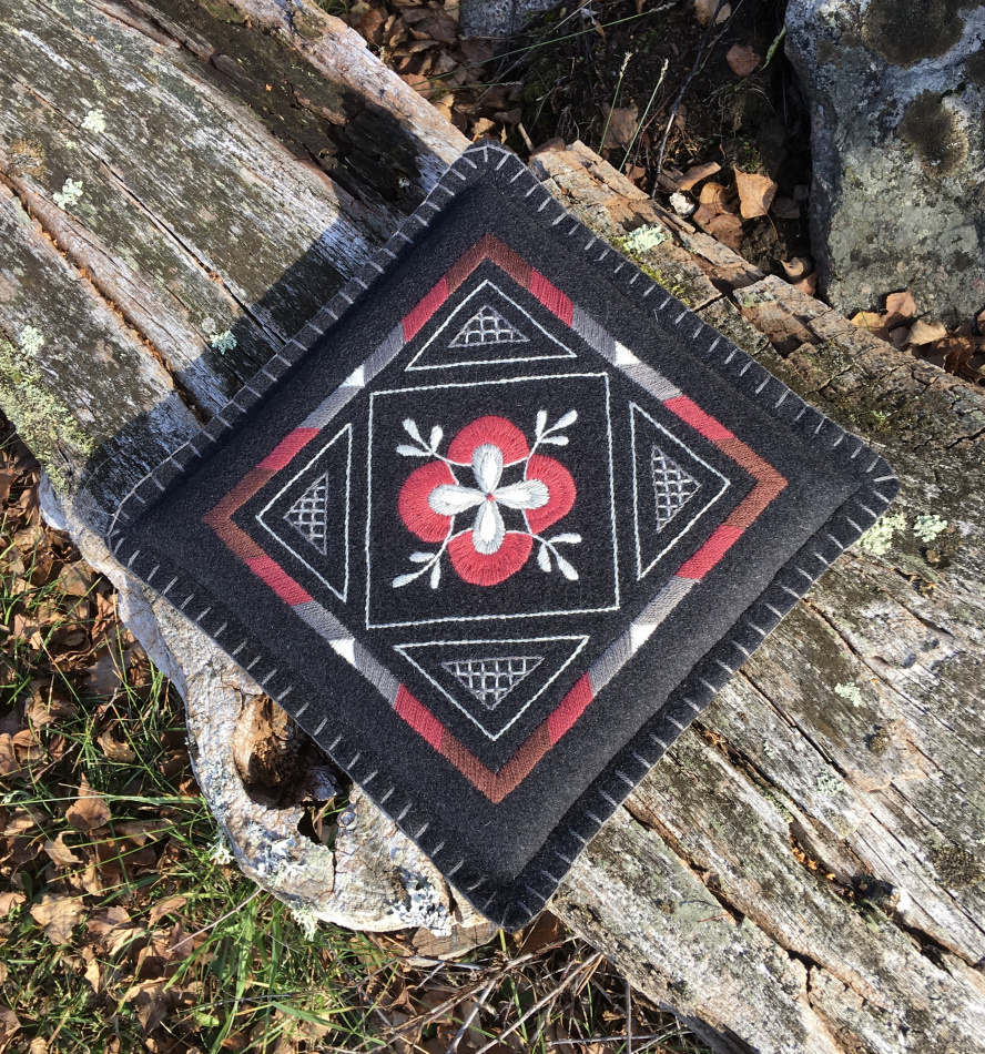 materialsats sittdyna 