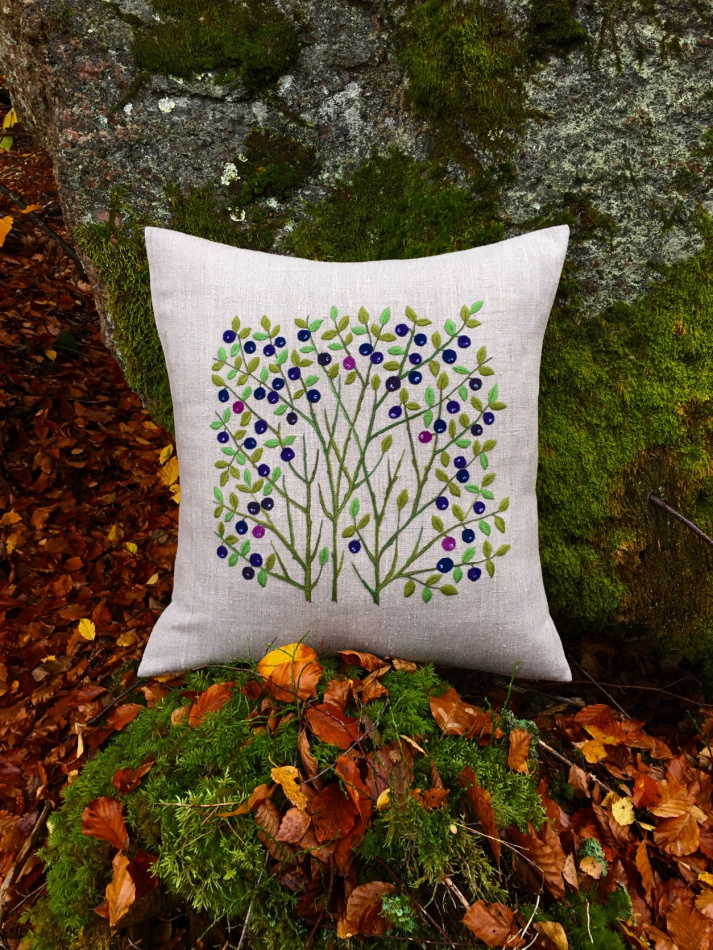 materialsats linnekudde  1