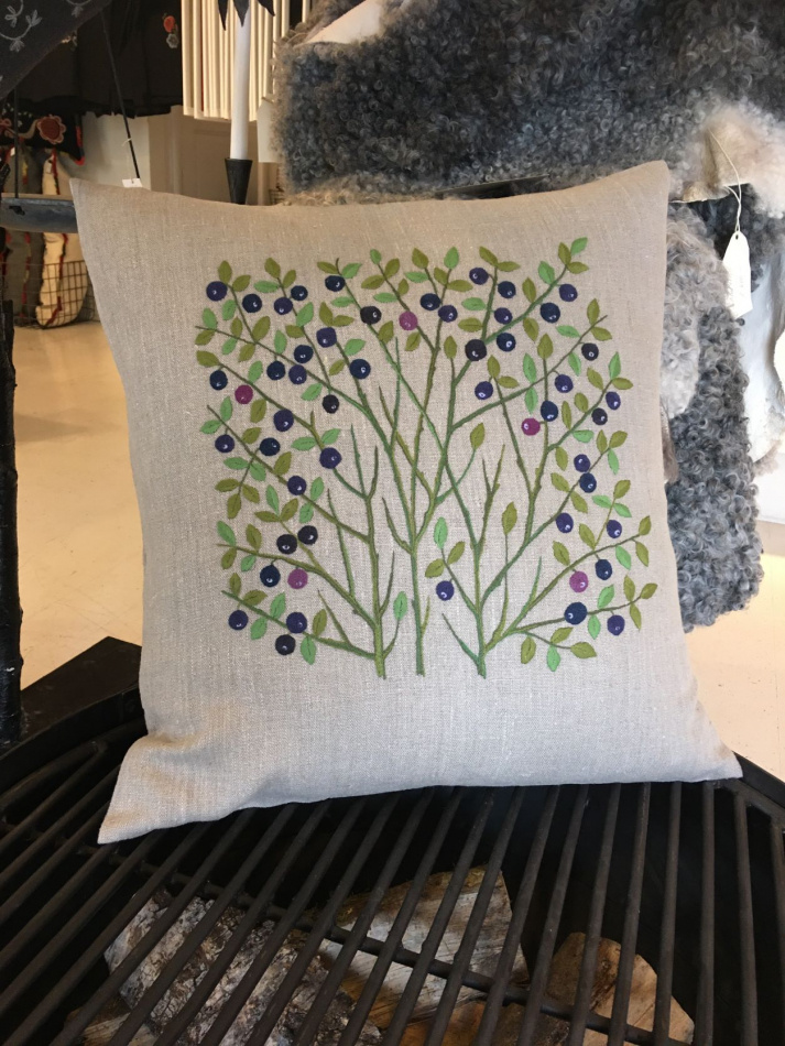 materialsats linnekudde  4