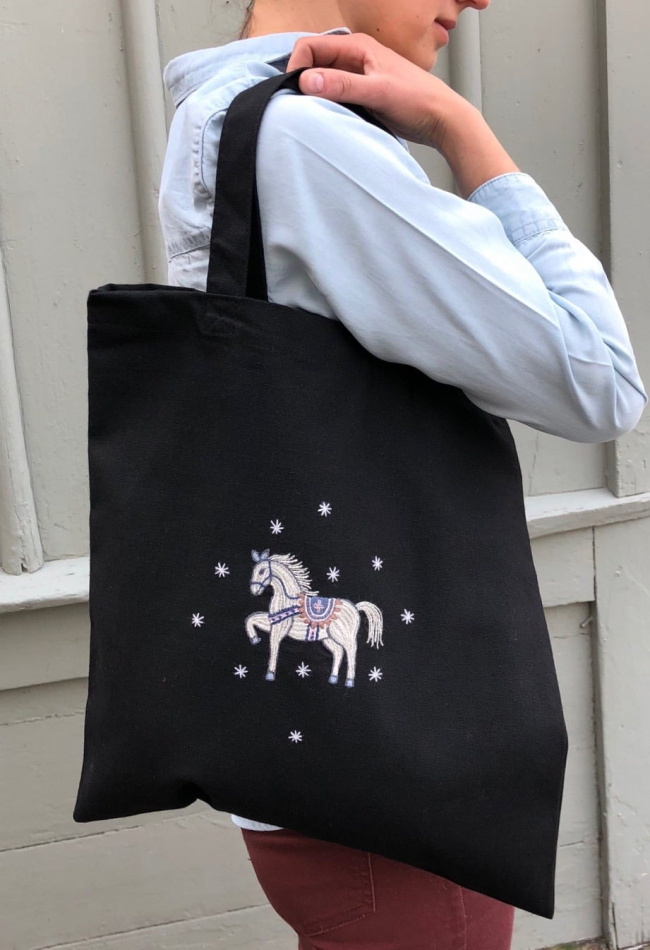 Materialsats tygkassar 