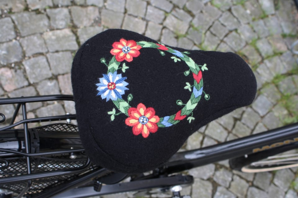 Materialsats sadelskydd 