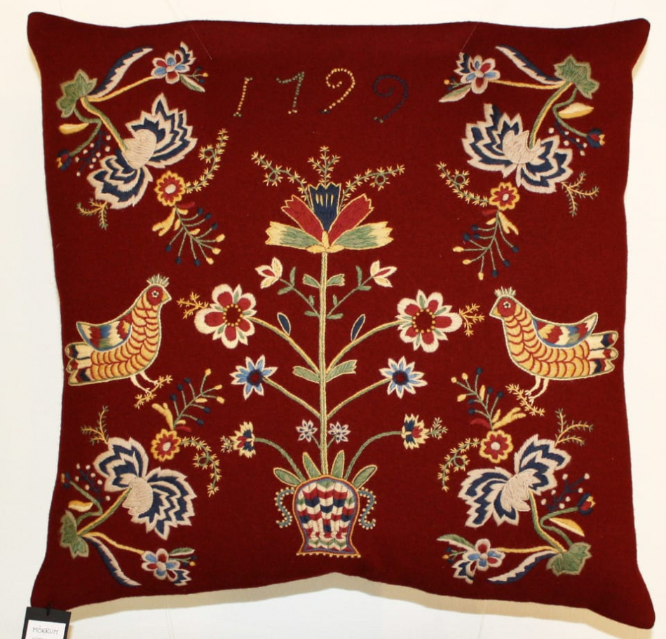 Materialsats yllekudde  