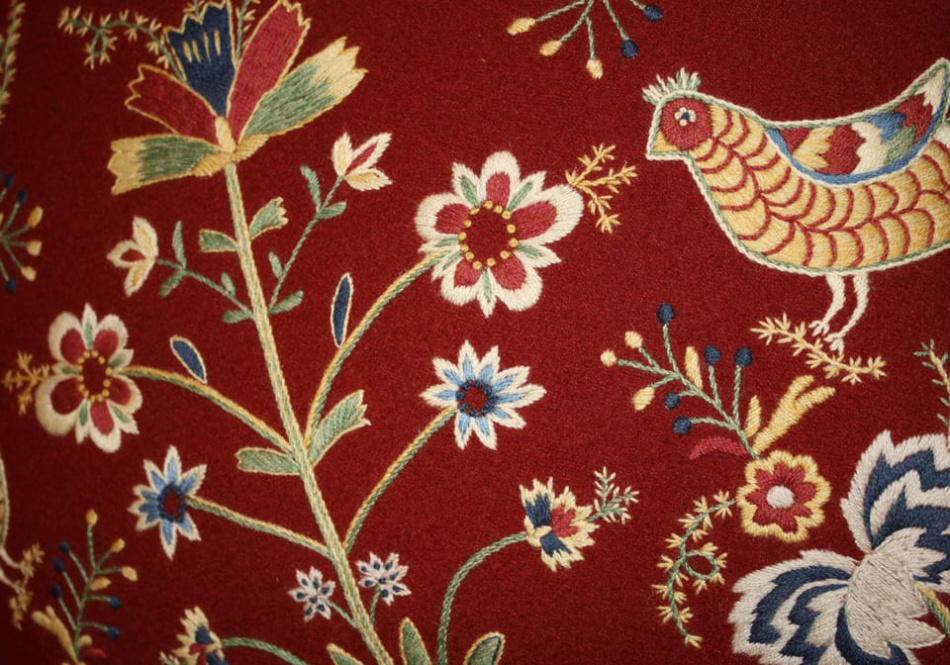 Materialsats yllekudde  