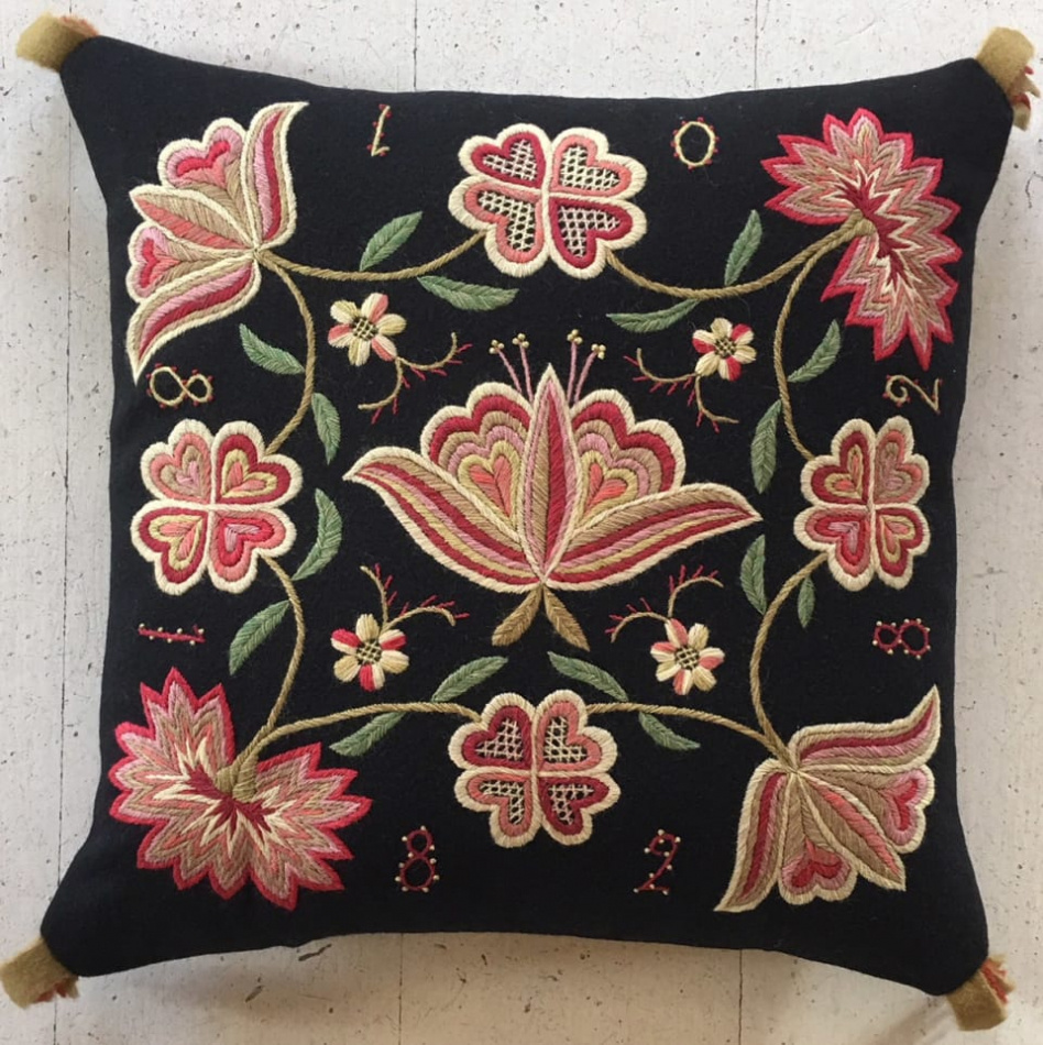 Materialsats yllekudde Djurafall