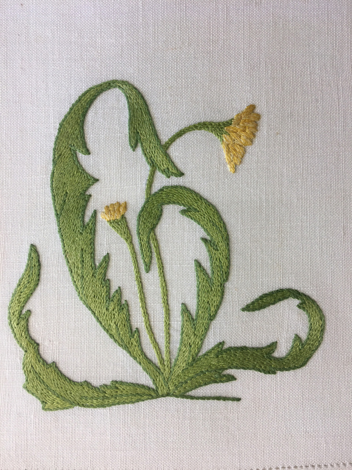 materialsats  Maskros