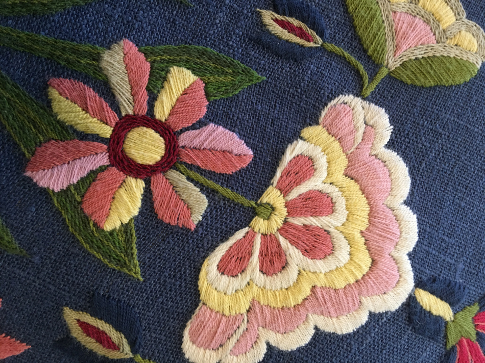 Materialsats linnekudde 