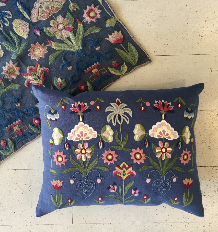 Materialsats linnekudde 