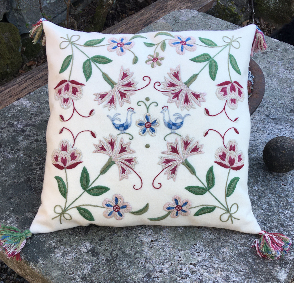 Materialsats yllekudde 