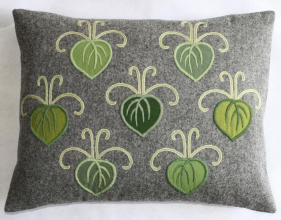 Materialsats yllekudde  VÅRBRÖLLOP