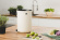 Bokashi 2.0 gräddvit - 1 st designad hink för köksbänken Bokashi 2.0 gräddvit - 1 st designad hink för köksbänken