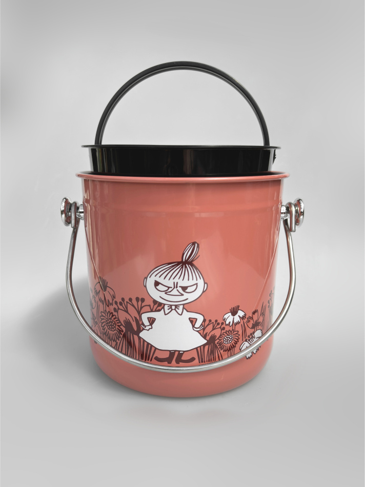 Mumin - hink för matuppsamling, Fall Foliage 4 liter - 