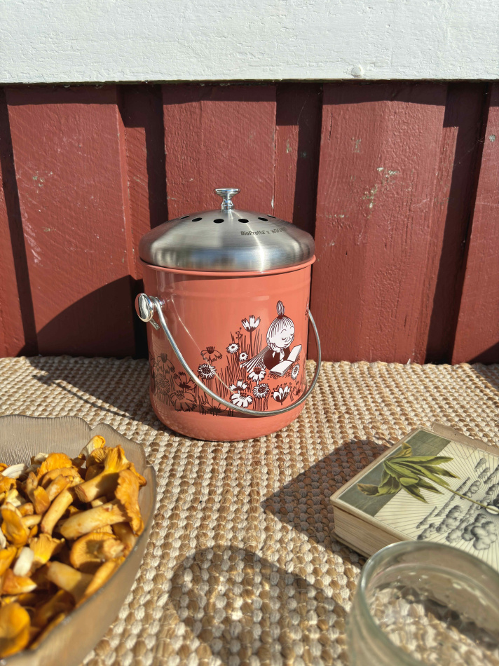 Mumin - hink för matuppsamling, Fall Foliage 4 liter - 