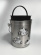 Mumin - hink för matuppsamling, Stainless Steel 5 liter - Mumin - hink för matuppsamling, Stainless Steel 5 liter -