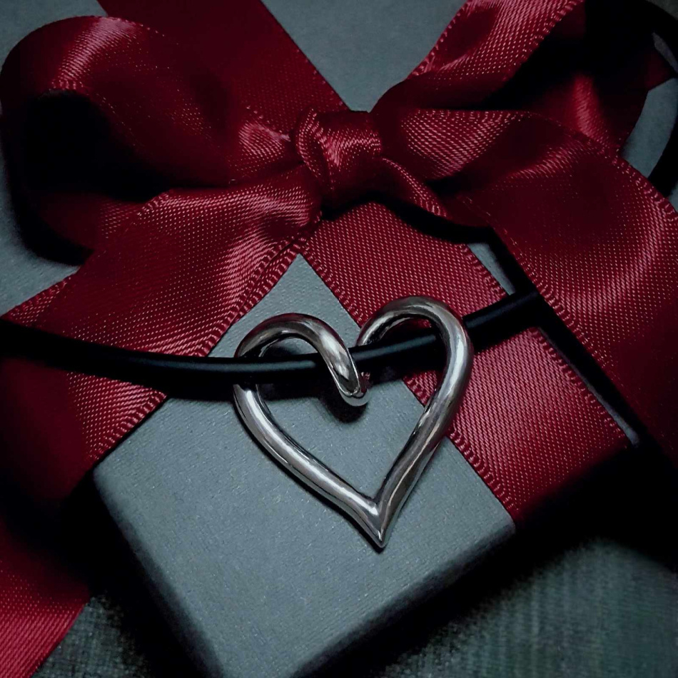 Hjärta i silver - Mellan